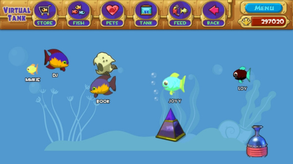 怪怪水族箱手机版最新版游戏特色截图
