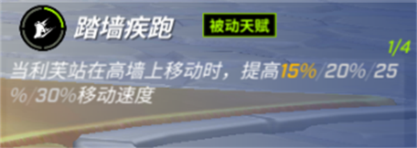 踏墙疾跑