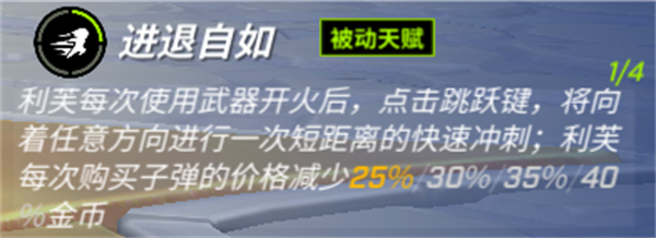 进退自如
