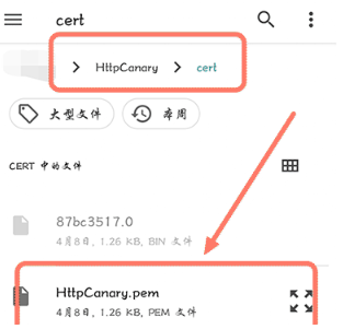 安装ca证书