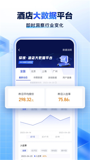 酒店之家app软件特色截图