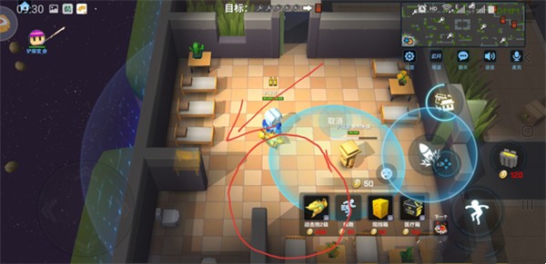 逃跑吧少年变态版迫击炮攻略截图4