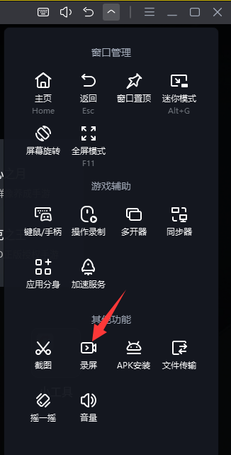 视频录制截图1