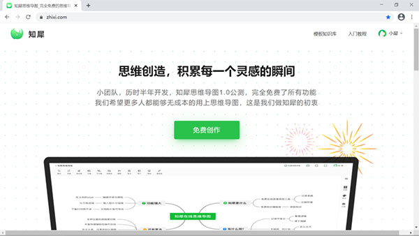 知犀思维导图永久会员版如何创建思维导图1
