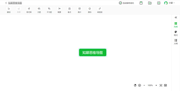 知犀思维导图永久会员版如何创建思维导图2