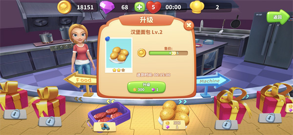 舌尖上的小镇汉堡店多少关3