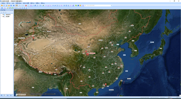 奥维互动地图电脑版最新版截图