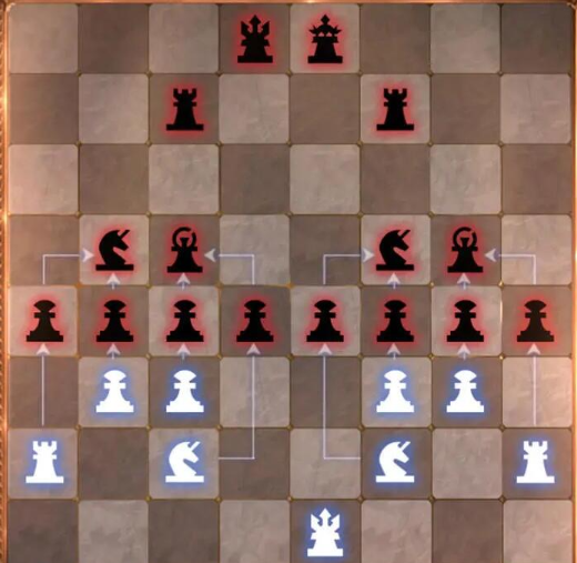 魔棋战局攻略1