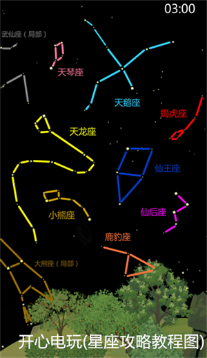 老农种树官方版星座攻略截图4