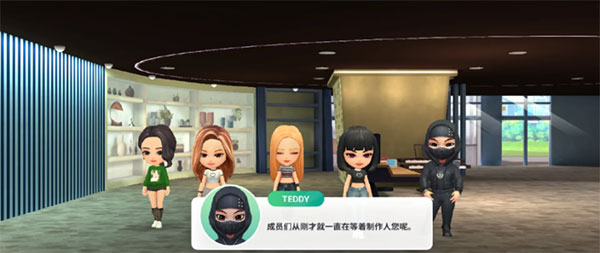 BLACKPINK THE GAME华为版游戏玩法1