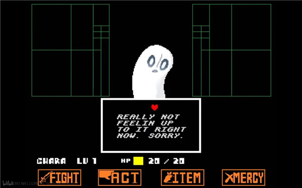 Undertale手机版boss战攻略1
