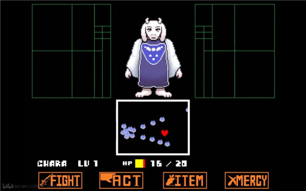 Undertale手机版boss战攻略2