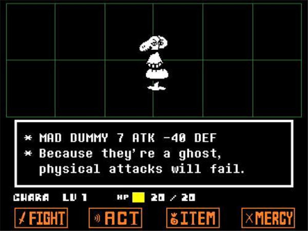 Undertale手机版boss战攻略4