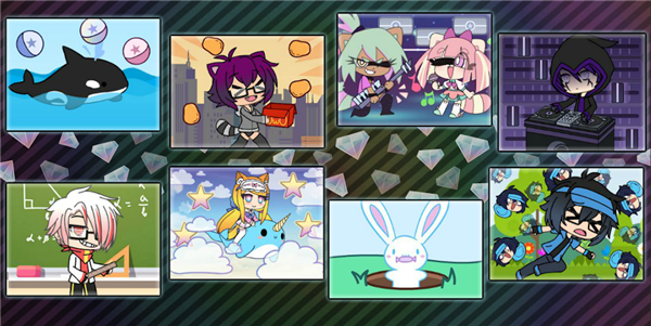 GACHA GAMES
