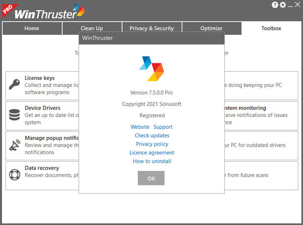 Winthruster破解中文版下载截图2