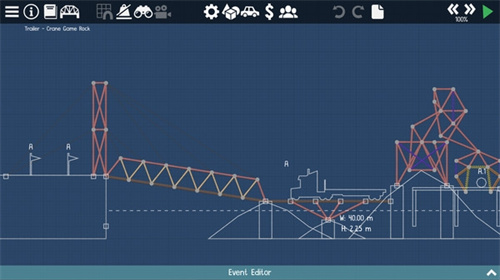 桥梁建造师破解版内置修改器 第3张图片