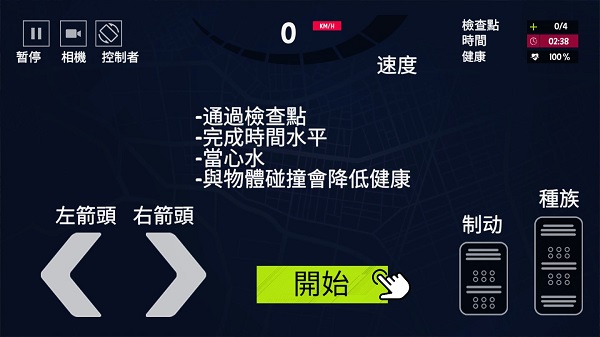 美国卡车模拟器PRO下载汉化版操作说明1