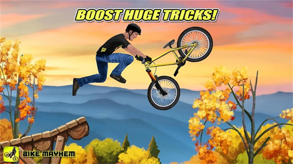 BIKEMAYHEM解锁全车中文版 第1张图片