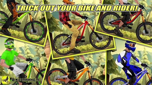 BIKEMAYHEM解锁全车中文版 第2张图片