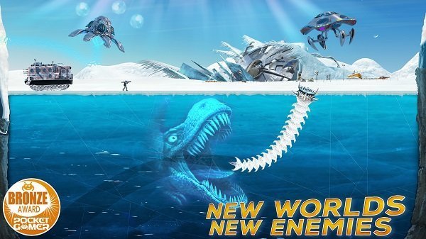 死亡蠕虫破解版无限钻石 第3张图片