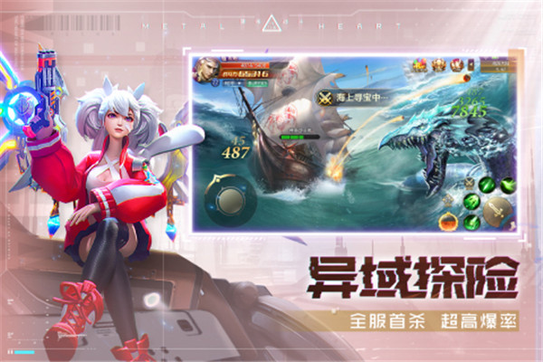 混沌起源华为版职业解析截图