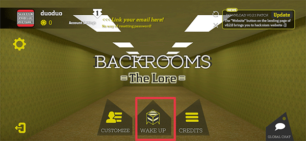 Inside the Backrooms中文版联机版游戏攻略4