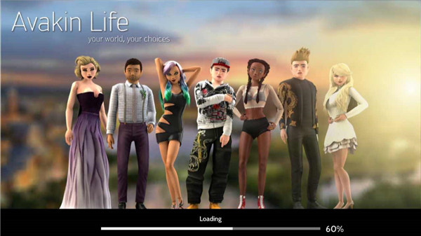 Avakin虚拟世界正版下载安装截图