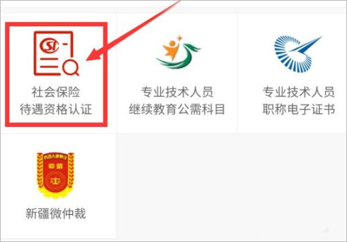 如何办理退休认证截图1