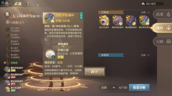 魂环系统介绍截图1