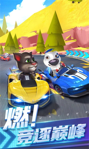 汤姆猫飞车官方版 第4张图片