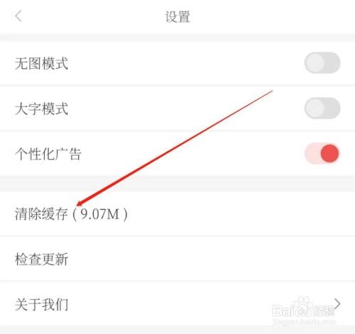 缓存清理教程截图3