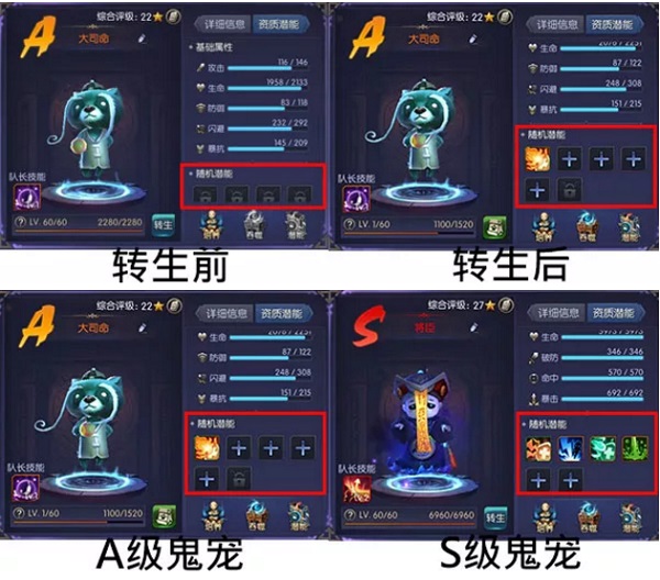 鬼语迷城鬼宠最佳搭配5