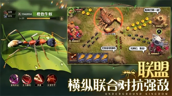 小小蚁国百度版游戏介绍截图