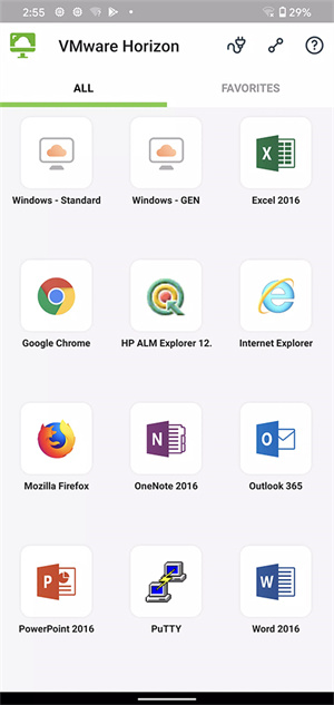 VMware Horizon虚拟桌面手机版免登录版中文下载 第2张图片