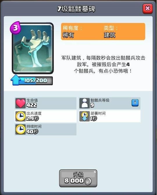 骷髅墓碑