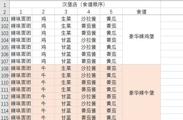 食谱大全截图1