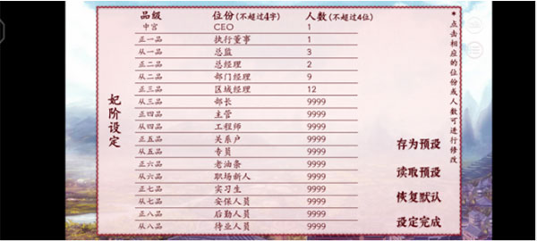 深宫曲手游下载易次元版游戏攻略4