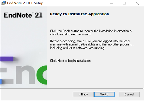 Endnote21汉化版下载截图3