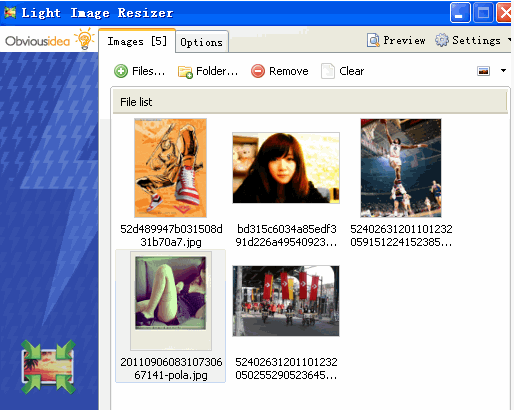 Light Image Resizer 6免激活版使用方法3