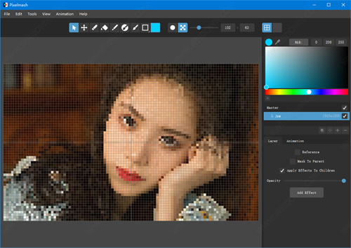 Pixelmash中文破解版1