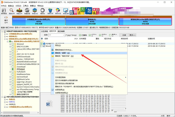 DiskGenius数据恢复教程3