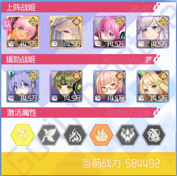 角色强度排行1