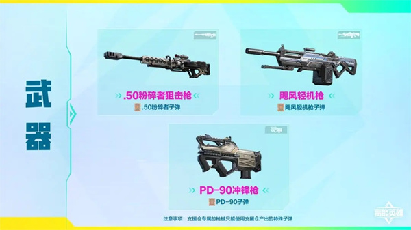支援仓介绍截图4