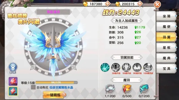 羽翼系统介绍截图1