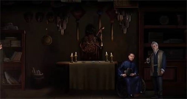奉天白事铺手游桌子怎么过