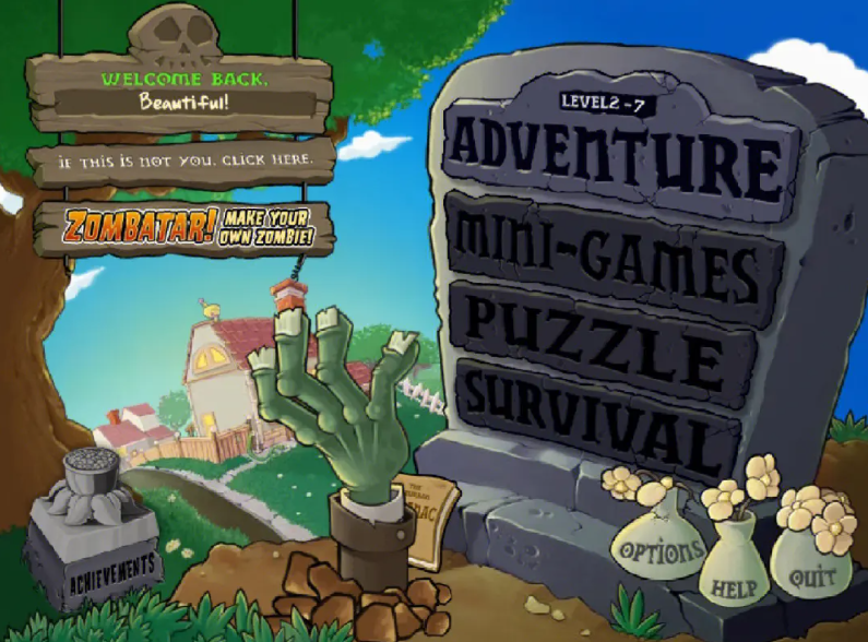 95版PVZ手机版怎么跳关