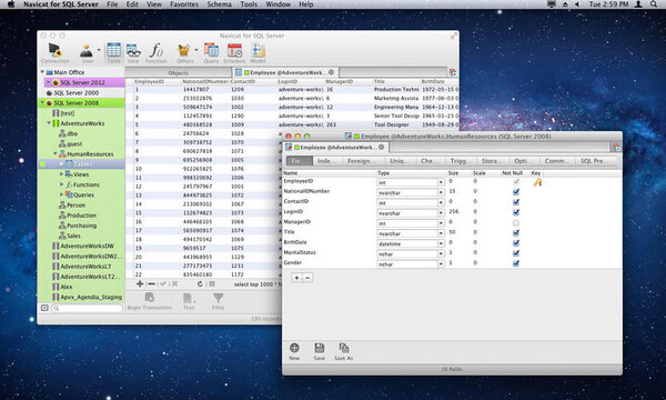 Navicat for SQL Server中文版功能介绍