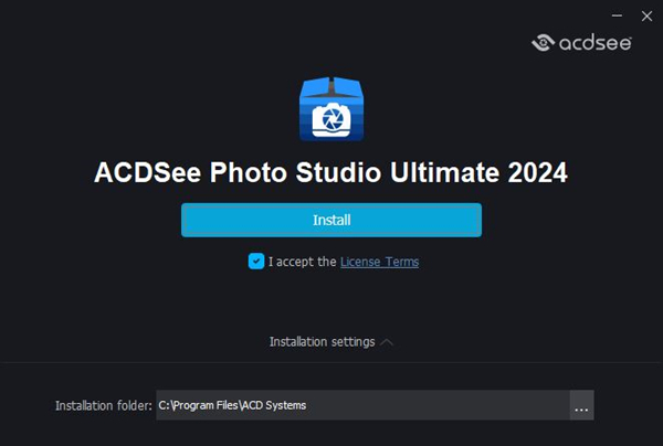 ACDSee2024旗舰版破解版安装步骤2