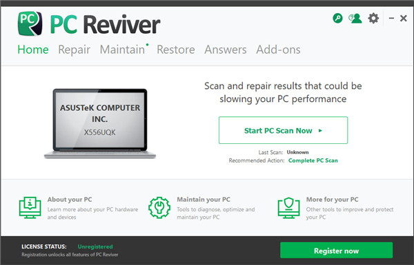 PCReviver便携版下载截图1