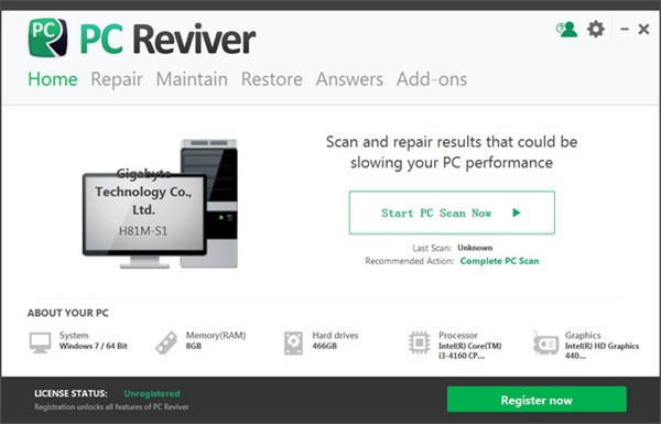 PCReviver便携版下载截图2